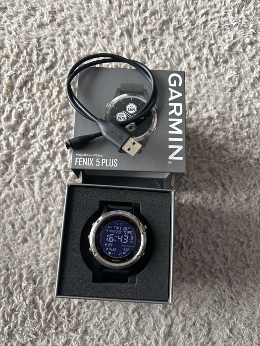 Garmin fenix 5 plus 51mm