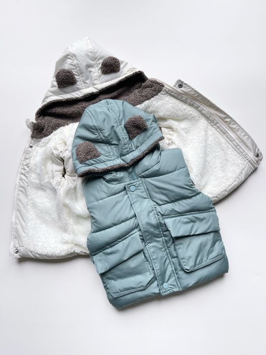 Дитяча жилетка на весну та осінь