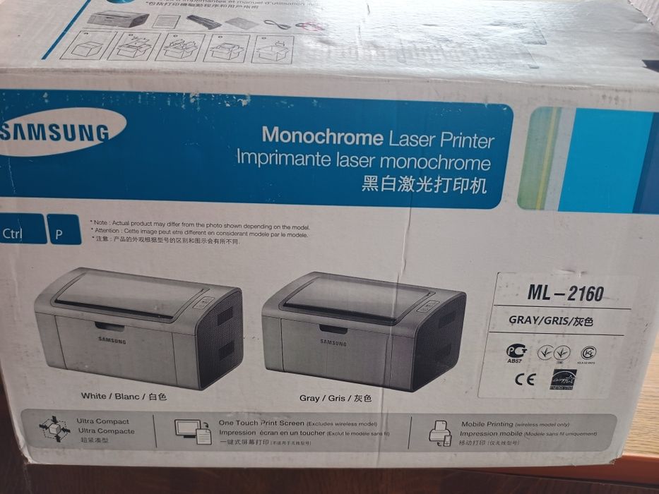 Принтер лазерный Samsung ML-2160