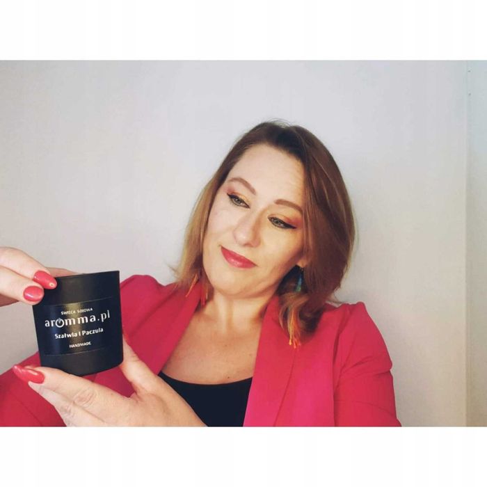 Wosk zapachowy do kominków AROMMA Szałwia i Paczula 2 sztabki x 45 G.