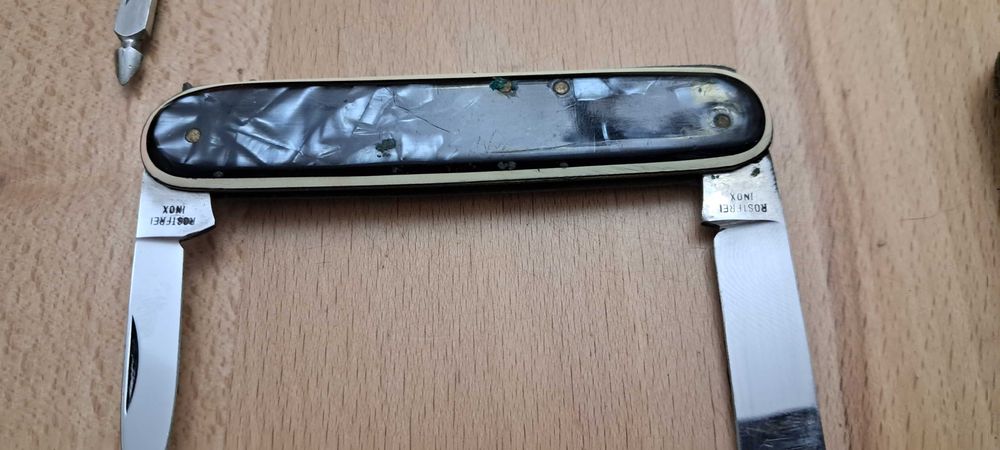 Scyzoryki 3 szt Omega Klaas Gml