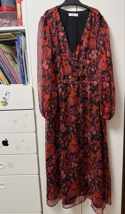 Сукня шифонова mango