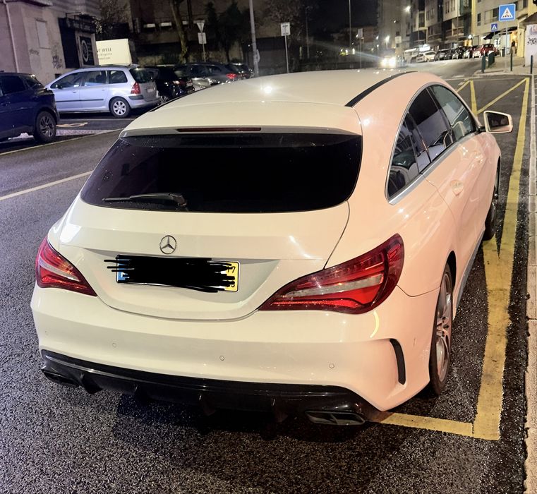 Mercedes-Benz CLA 180 AMG