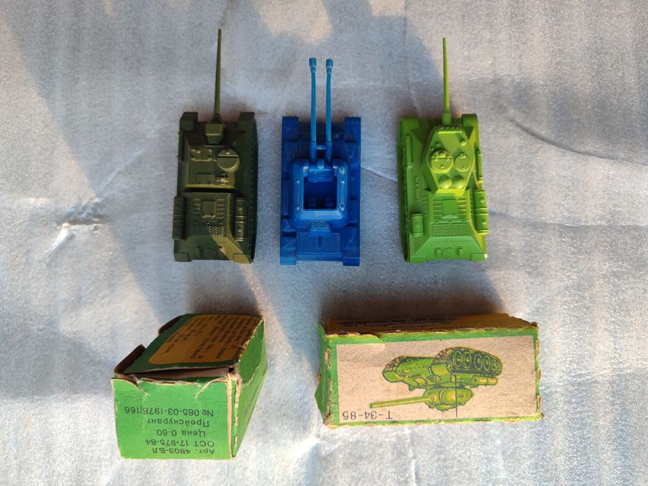 Модель танк 1:87 СССР