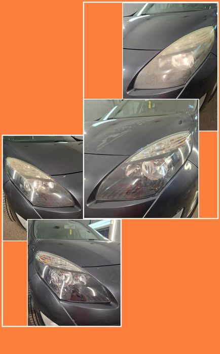 Полірування, детейлінг авто, фар, скла, підготовка до продажу, фа