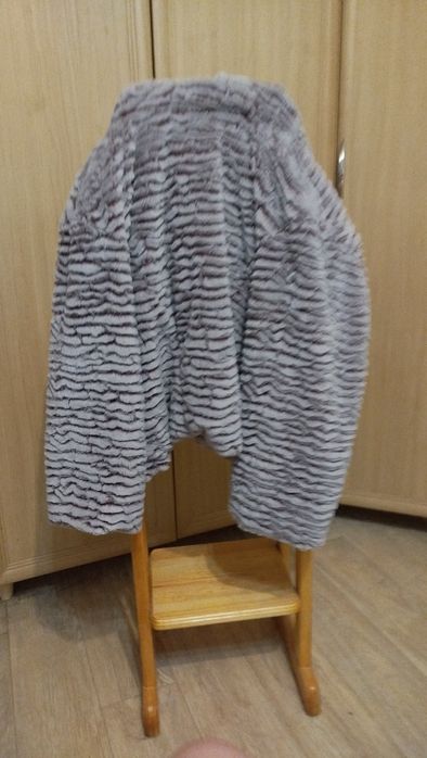 Куртка женская искусственный мех 54-56 размер