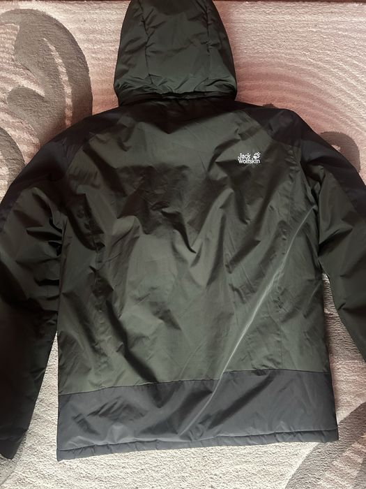 Пуховик куртка Jack Wolfskin
