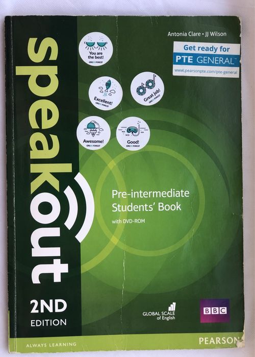 speakout pre intermediate - купити книги, журнали - Ціна на OLX.ua