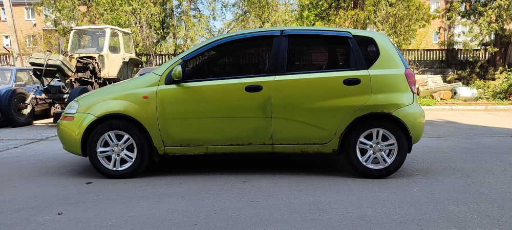 Продам Шевроле авео