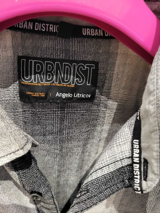 Camisa para homem urbndist