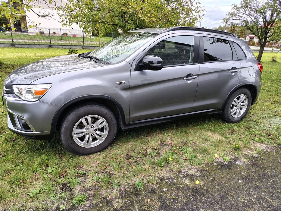 Mitsubishi ASX Stan pojazdu bardzo dobry. Pierwszy właściciel w kraju
