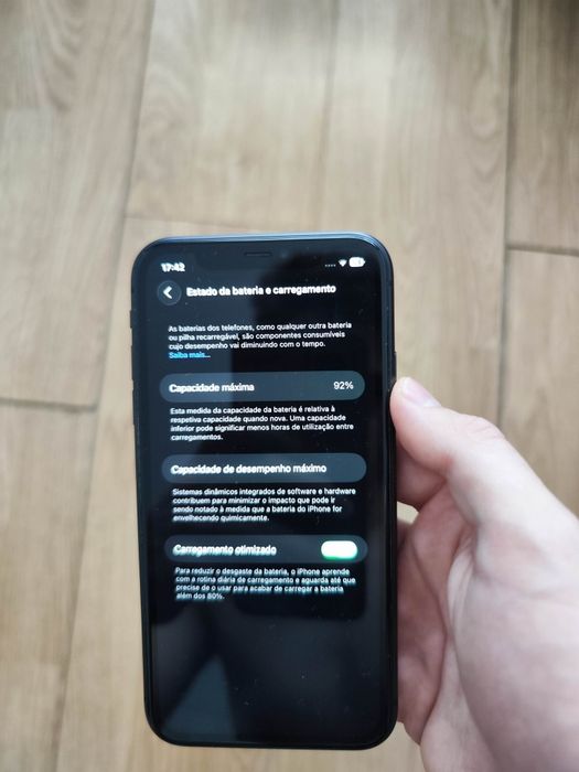 iPhone 11 preto 128GB