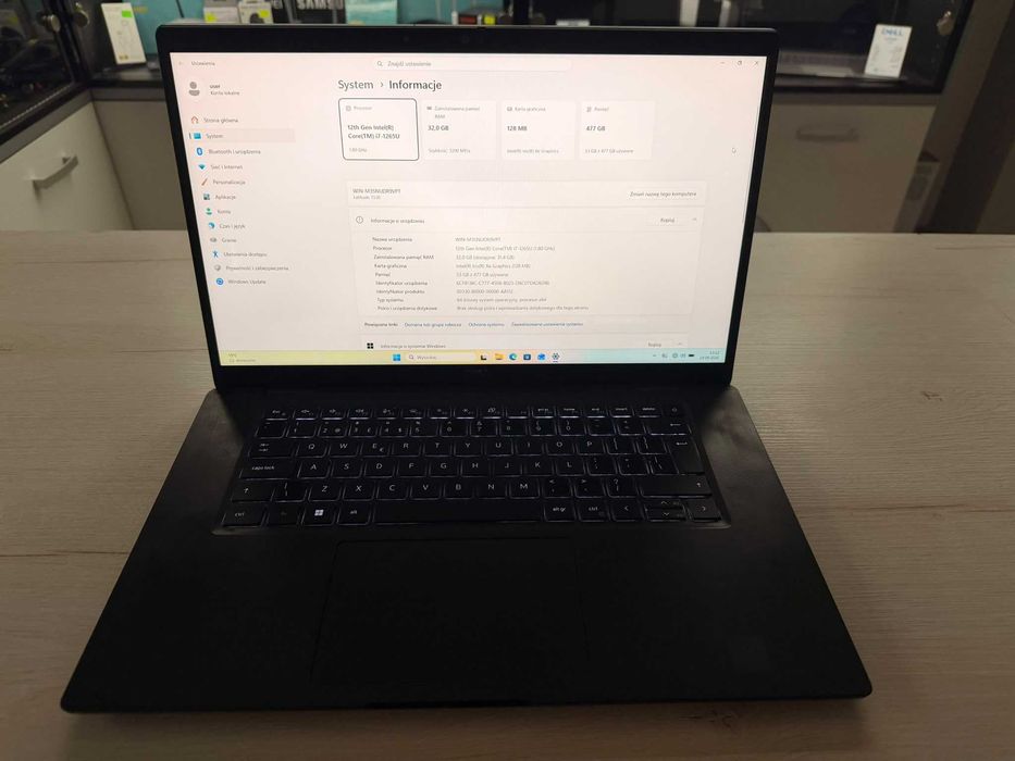 Dell Latitude 7530, intel i7, 32gb ram, Full HD, SSD, Win 11 PRO