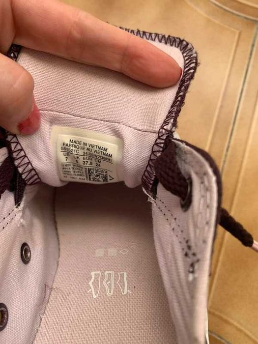 Sapatilhas Converse All Star Bordeaux