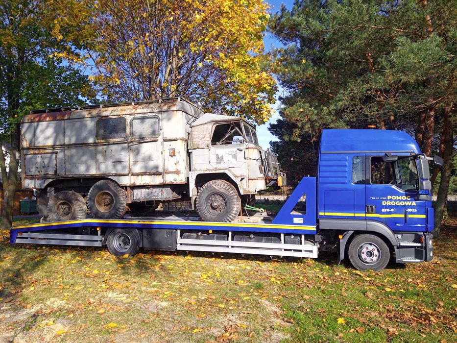 Pomoc drogowa Holowanie Transport Ciągników Rolniczych Autolaweta 24 h