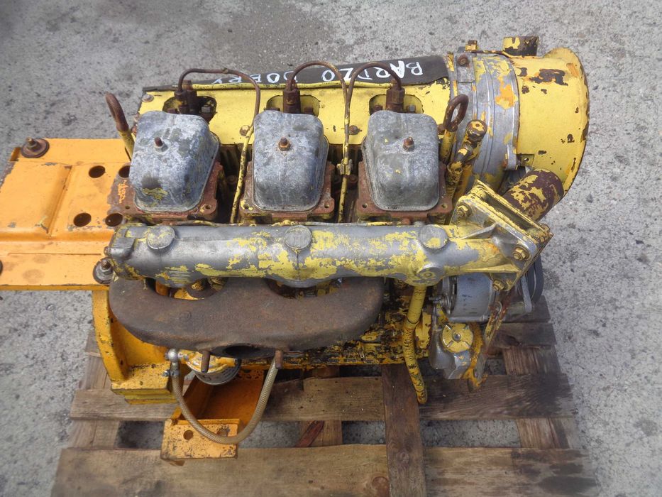Silnik VM Motori 1053    / 3 -cylindrowy chłodzony powietrzem diesel