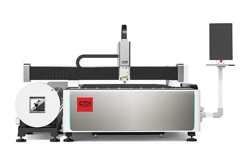 Wycinarka laserowa światłowodowa Fiber 3kW do rur i profili + stół CNC