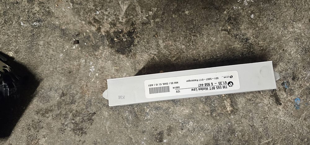 Módulos, fechaduras e cablagem portas BMW E65