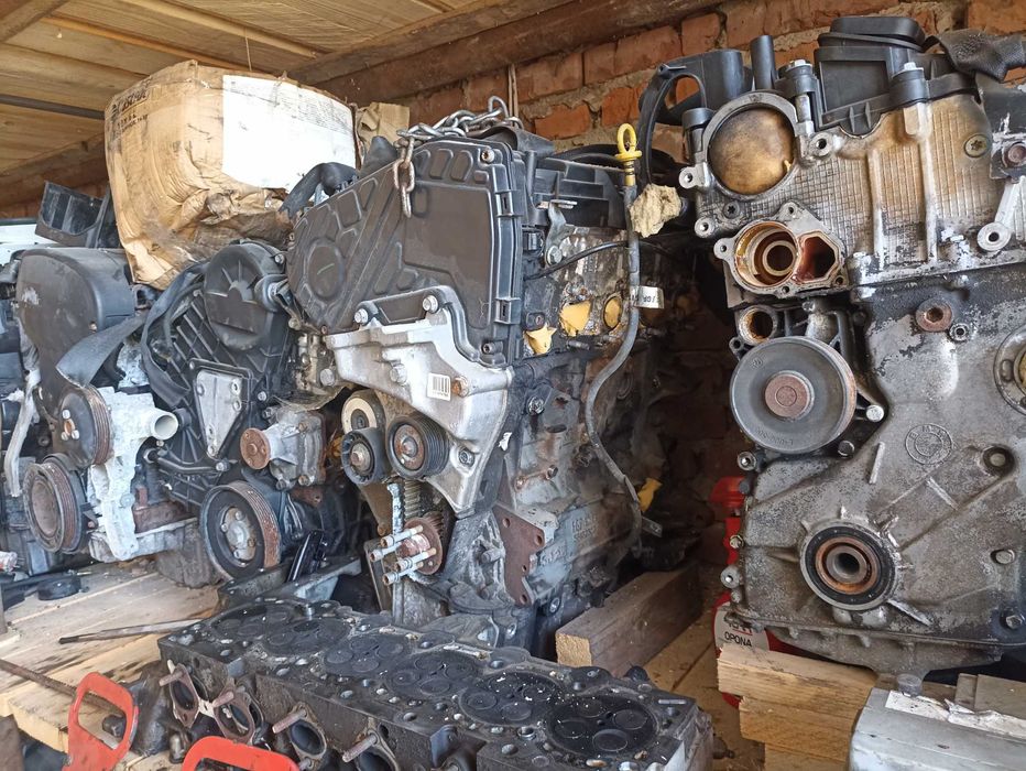 Двигун (двигатель) Opel Z19DTH Опель 1,9 дизель