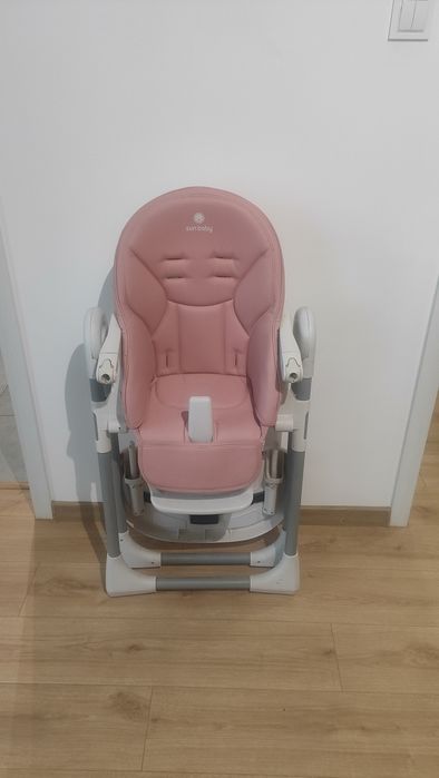 Krzesełko do karmienia dziecka sun baby