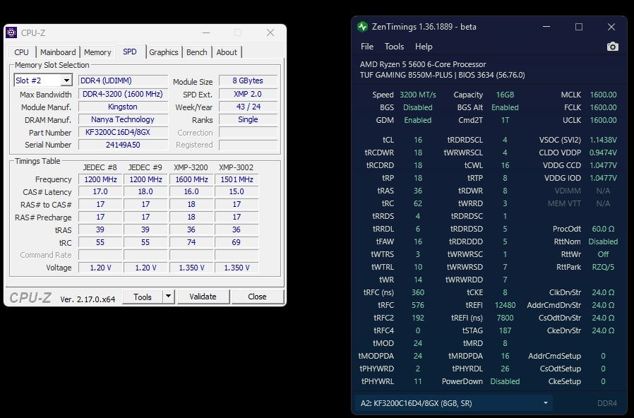 Ddr4 пам'ять на 16 гігабайт