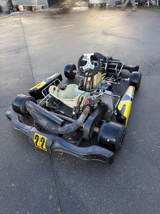 Kart pcr rotax max 125