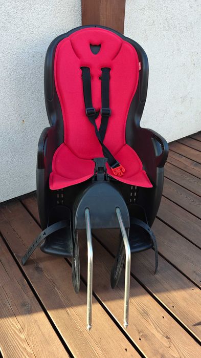 Fotelik rowerowy Hamax Kiss X1