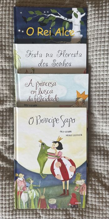 Livros infantis - várias obras
