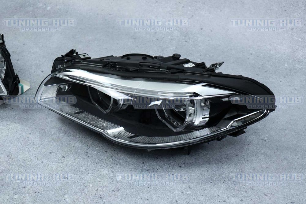 BMW 5 F10 F11 фари передні рест дорест full led адаптив лед ліва права