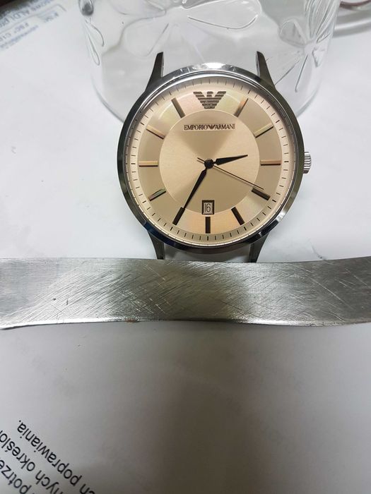 Zegarek Emporio ARMANI AR2427 jak Nowy -43mm. WR50