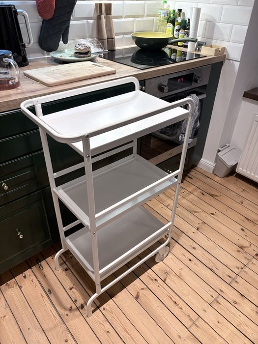 Wózek, regał kuchenny