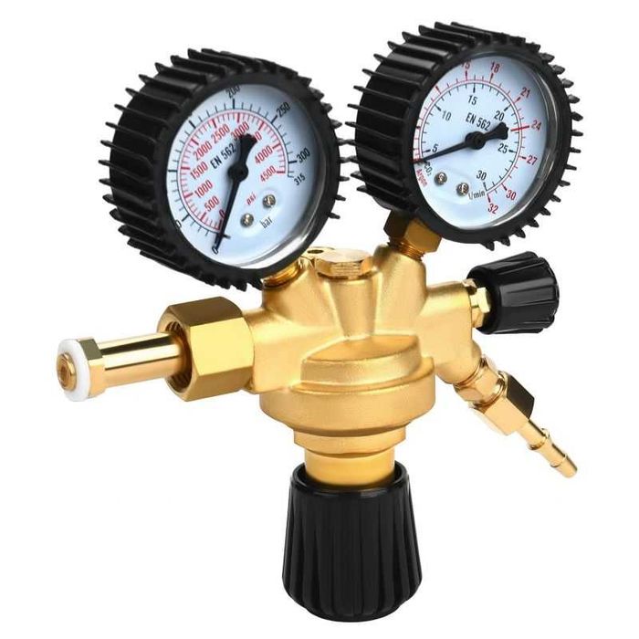 REDUKTOR ciśnienia MIG MAG CO2 I argon reduktor butlowy AR/CO2 KD1822