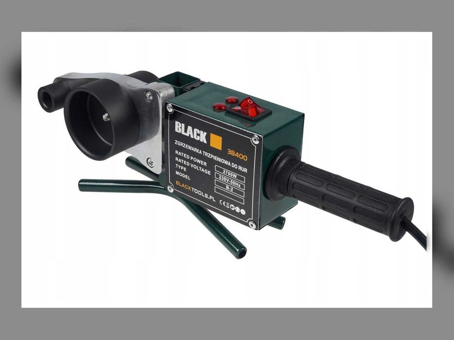 Zgrzewarka Do Rur PP PVC PE 1500 W Zestaw 7 Matryc 16-63 Mm Nożyce Walizka Hydrauliczna