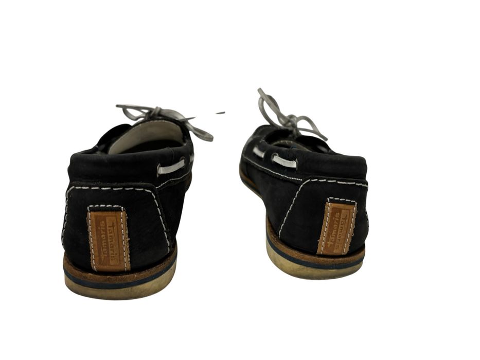 Buty zeglarskie mokasyny skorzane Tamaris rozmiar 40
