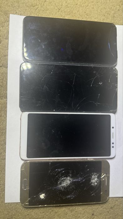 Продам телефоны Xiaomi, Samsung на запчасти