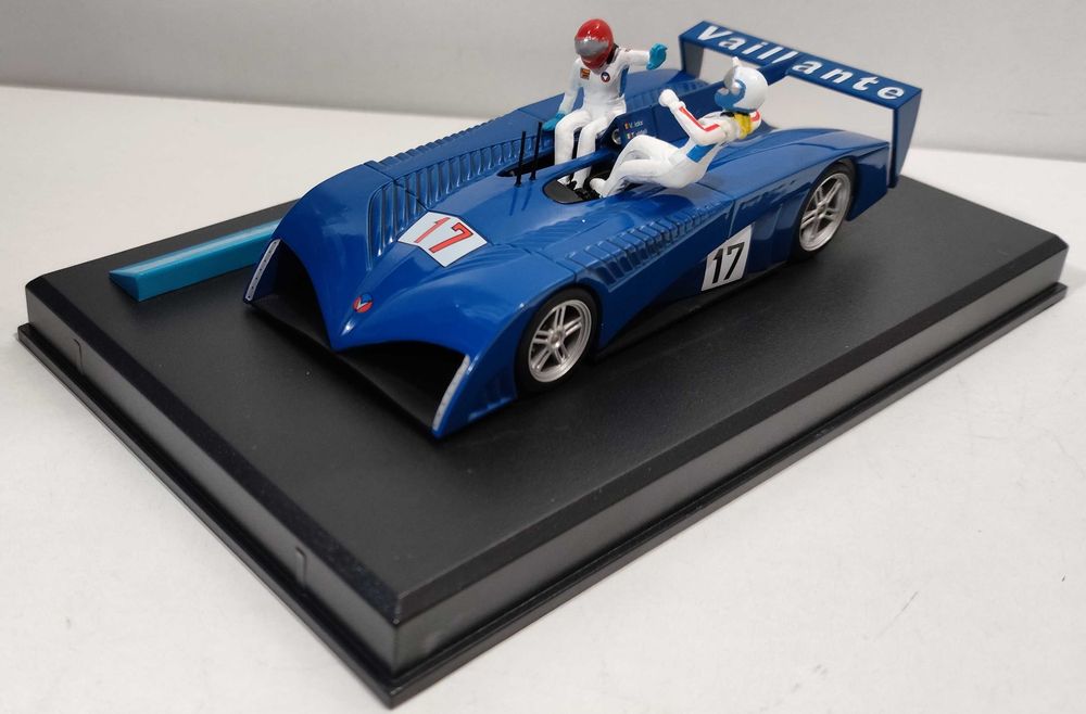 Carro Michel Vaillant - Vaillante LM 07