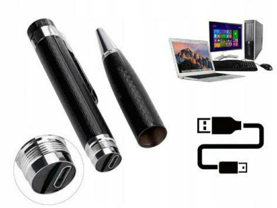 Ручка Диктофон 8 - 128 гб GB