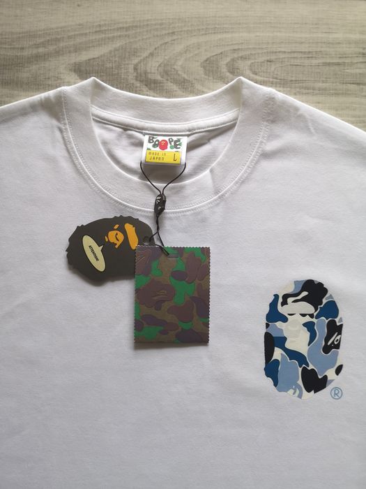 A bathing bape ape stussy