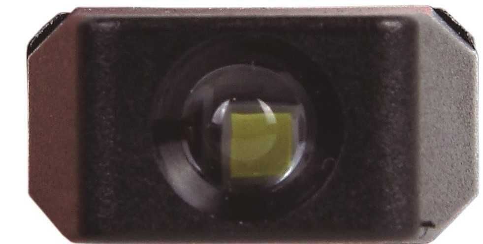 Lanterna recarregável dobrável 5W Led 6500k ligação USB