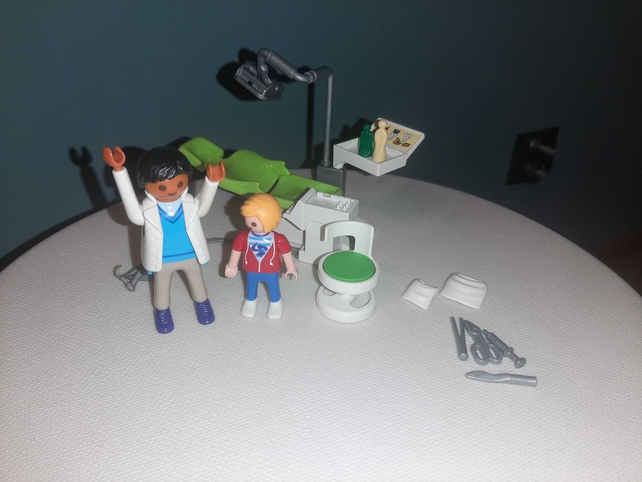 Zestaw playmobile-dentysta