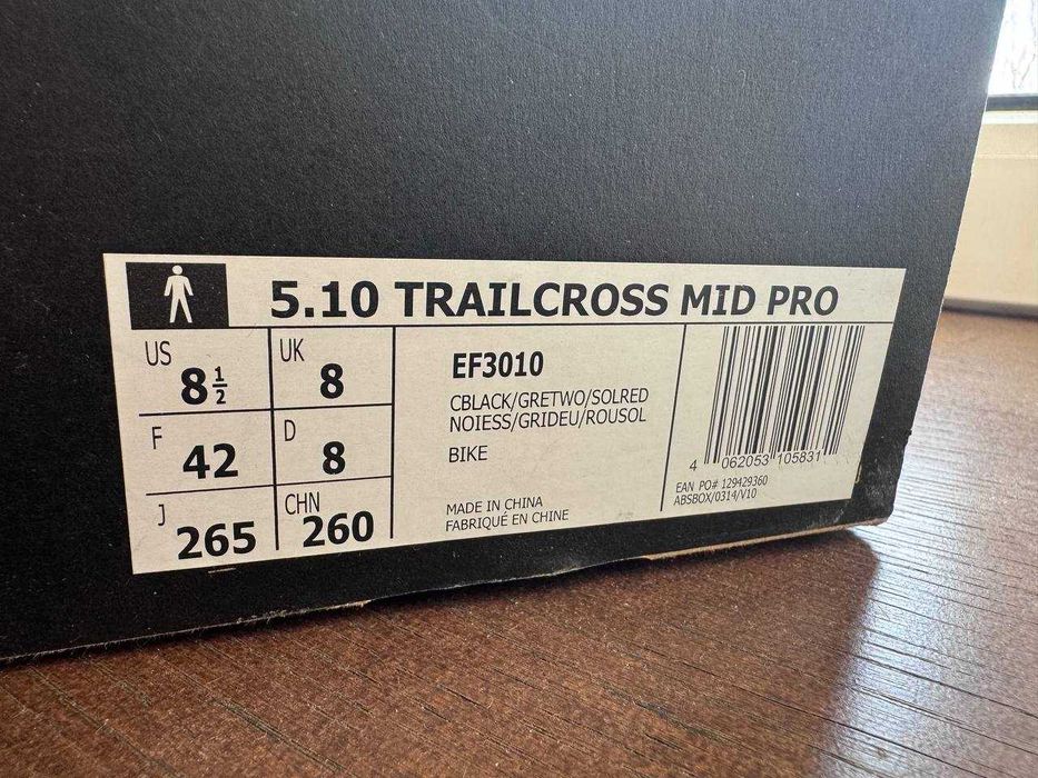 Adidas Trailcross MID PRO buty do jazdy na rowerze