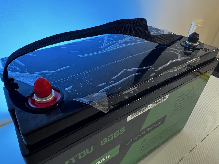 Акумулятор DATOUBOSS 12V 100Ah LiFePO4 (аналог Redodo / volt)