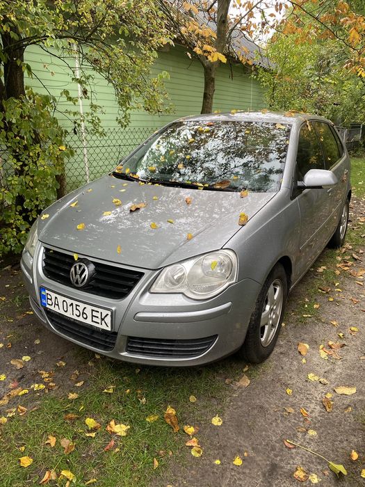 Легкове авто Volkswagen Polo