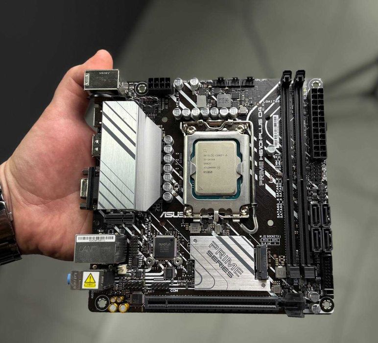 asus prime h610 - купить компьютеры и комплектующие - Цена на OLX.ua