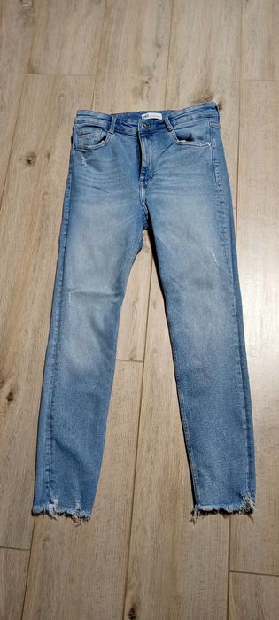 Jeansy w.stan Zara
