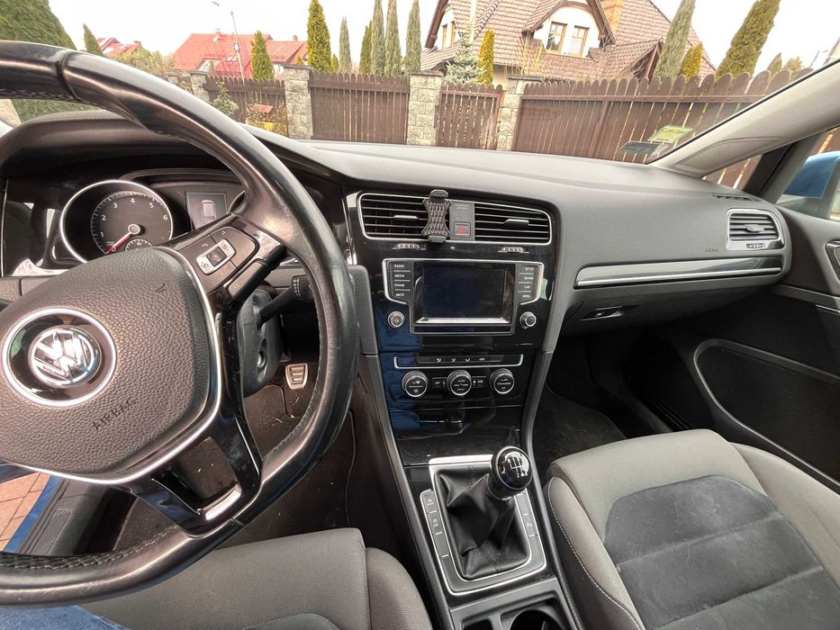 VW GOLF VII combi 2014