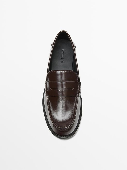 Лоферы Massimo Dutti