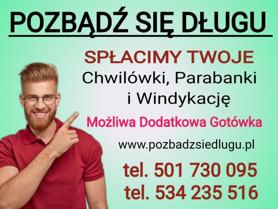 pożyczka prywatna spłata chwilówek kredyt na spłatę konsolidacja