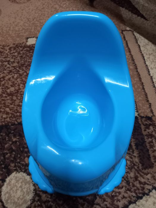 Горщик дитячи блакитний