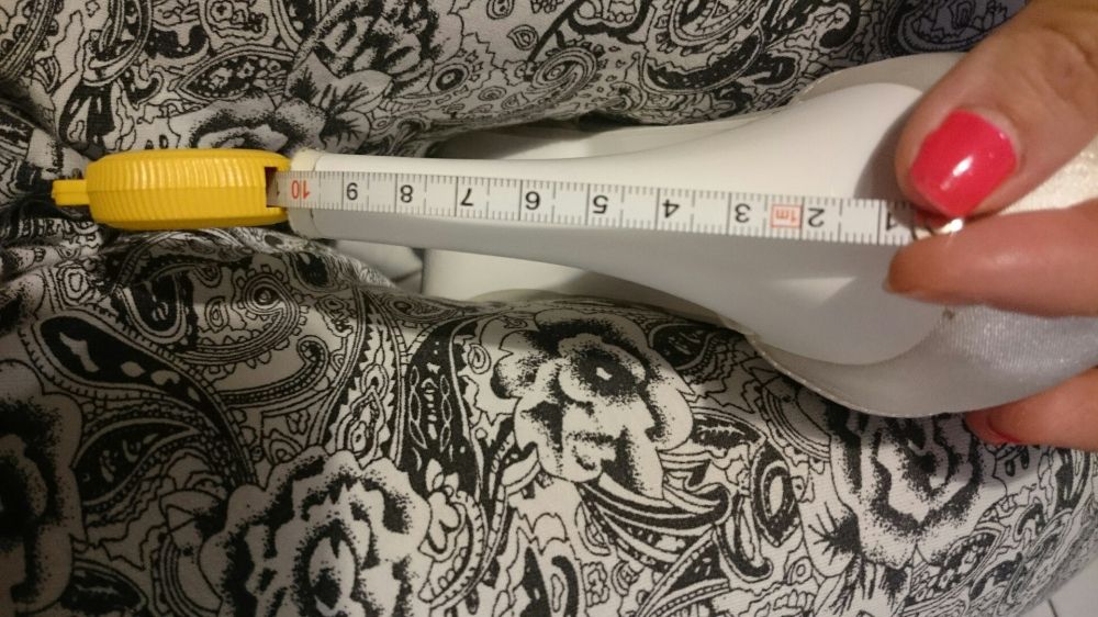 Buty szpilki obcas ślubne growikar